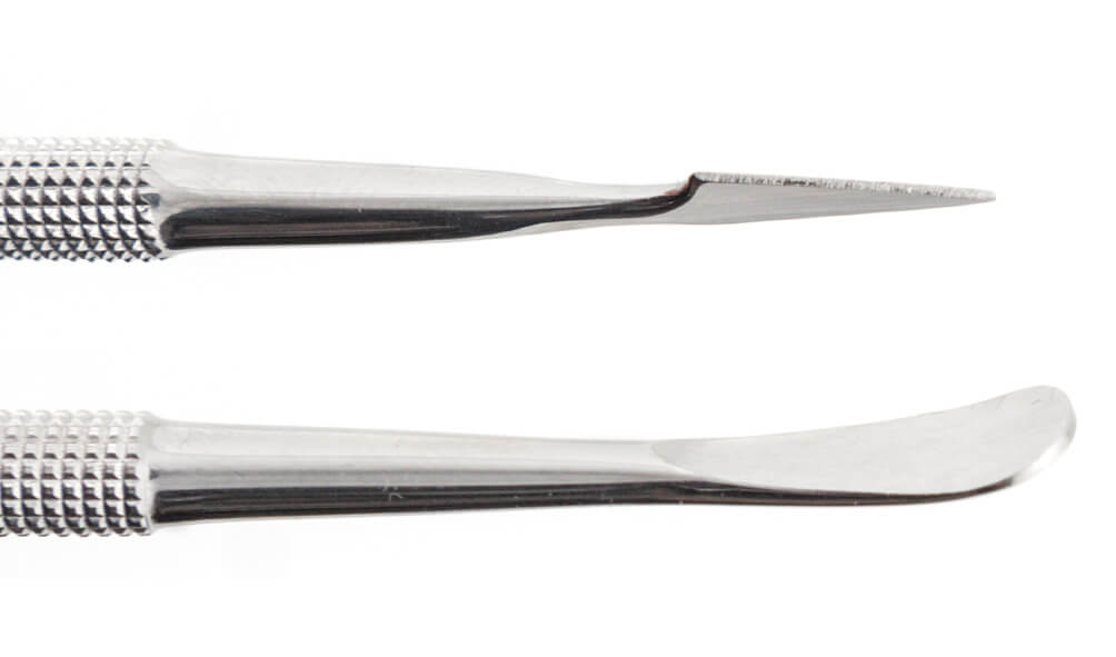 Zinger Professional Dual-Ended Cuticle Pusher P-10