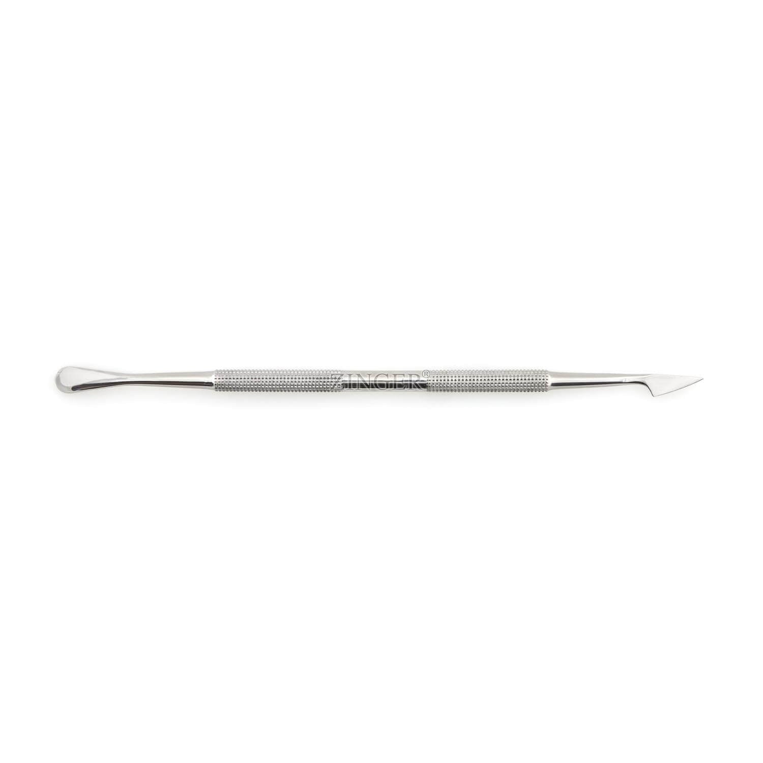 Zinger Professional Dual-Ended Cuticle Pusher P-10