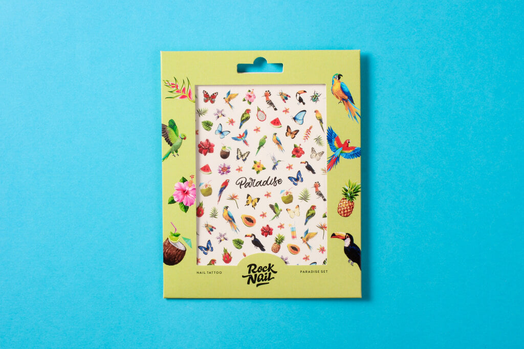 Rocknail Tattoo Paradise Decal/Slider