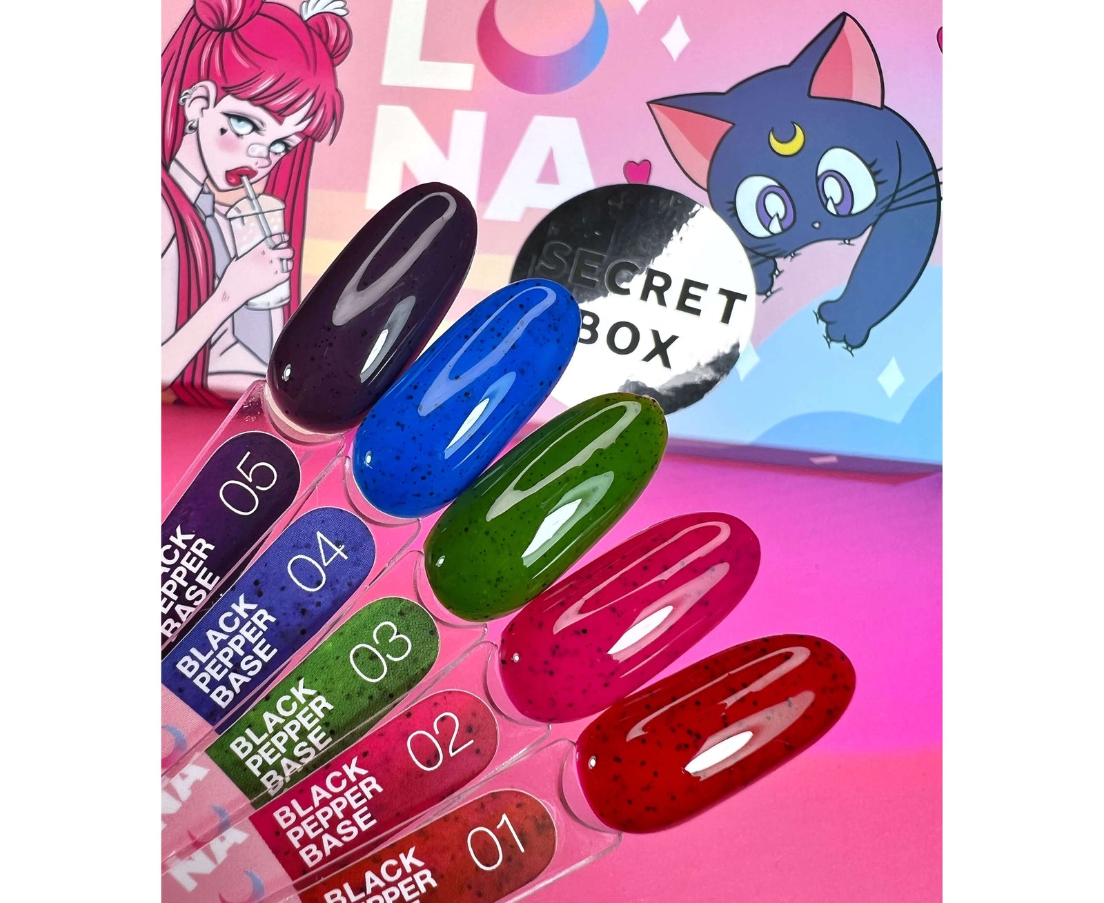 Luna Black Pepper Base 4