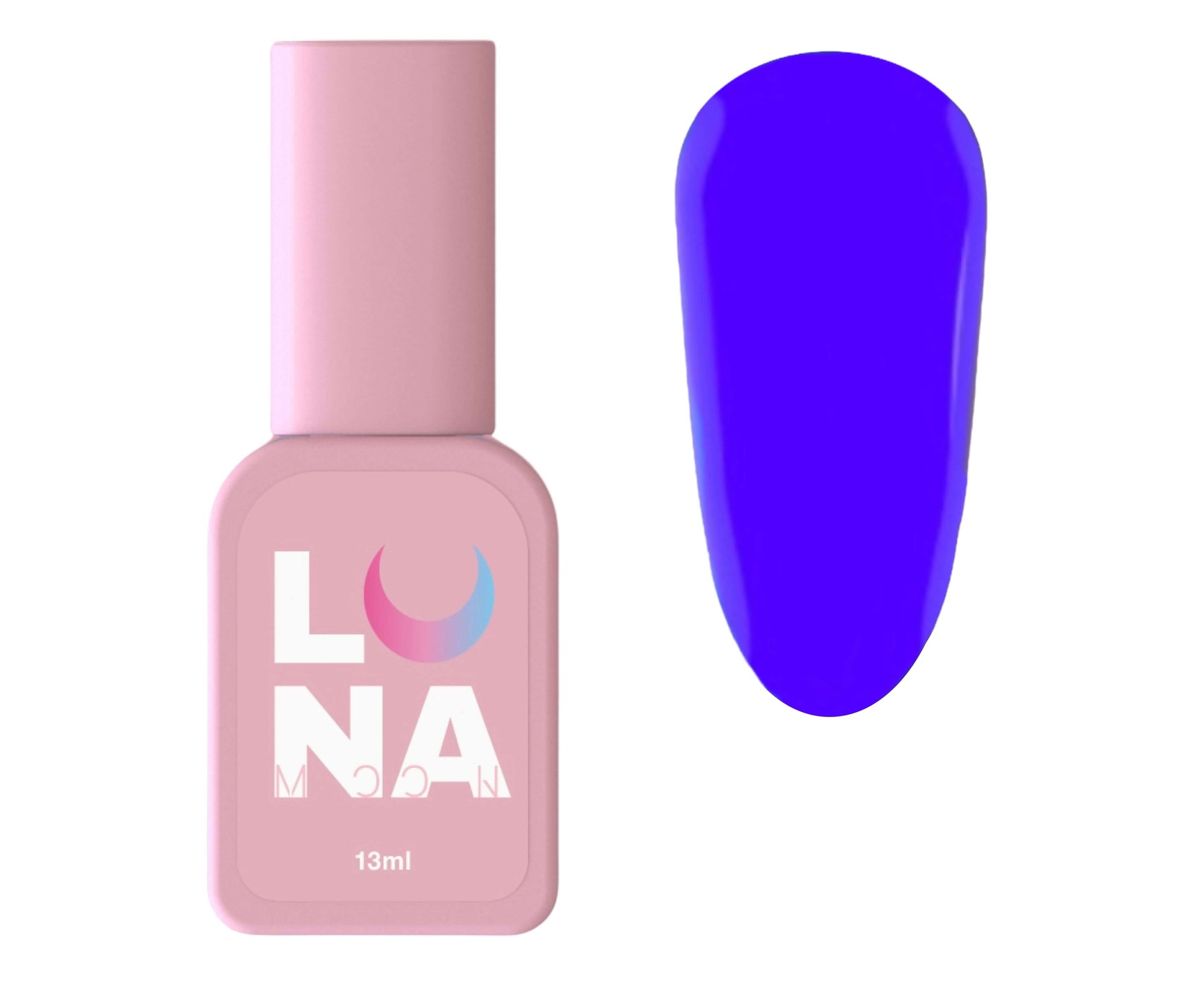 Luna Shine Glow in the Dark Top Coat - Purple