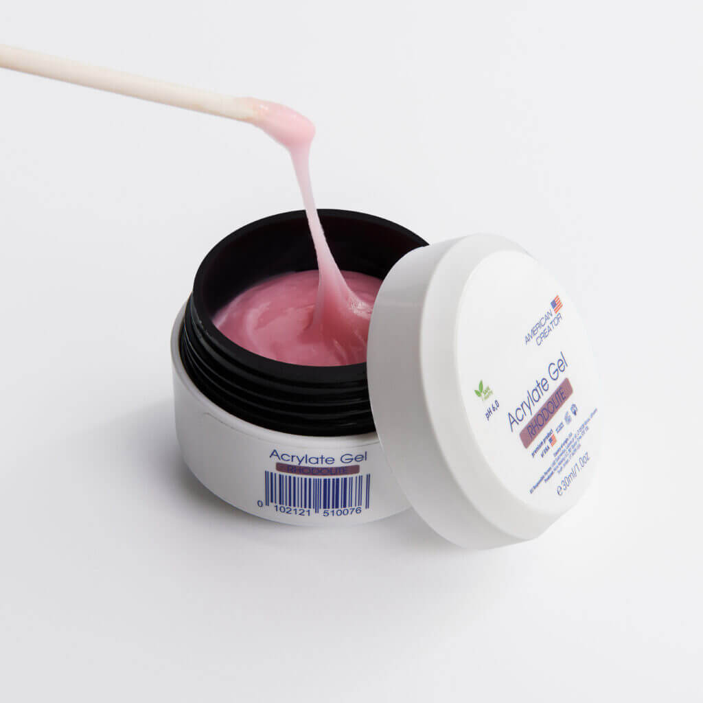 American Creator Acrylate Gel - Rhodolite