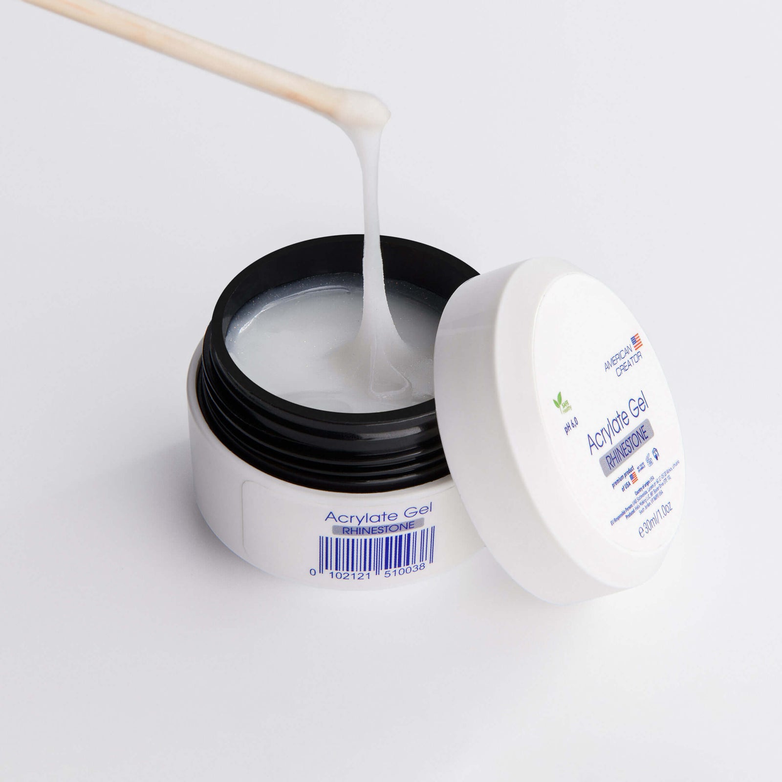 American Creator Acrylate Gel - Rhinestone