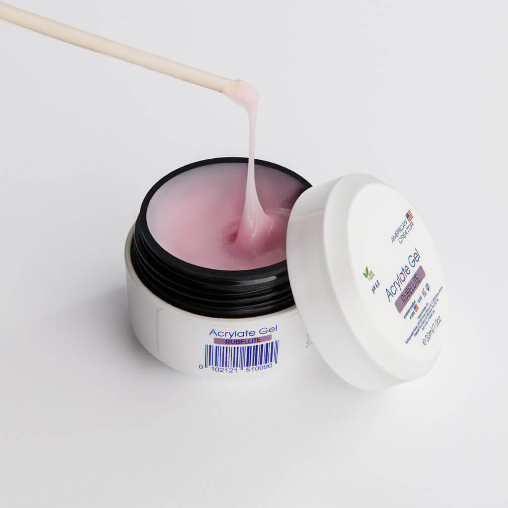American Creator Acrylate Gel - Rubellite
