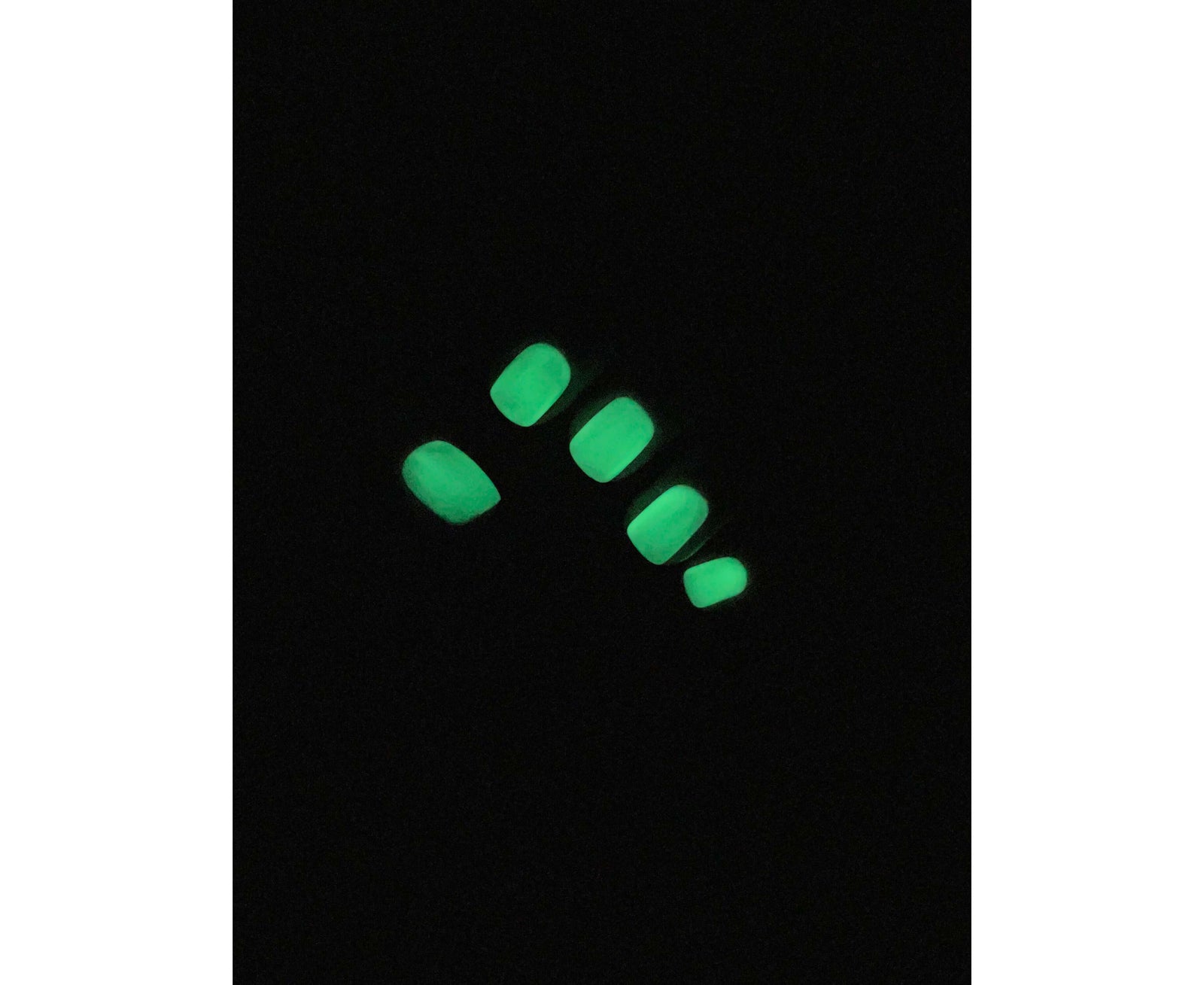 Luna Shine Glow in the Dark Top Coat - Green