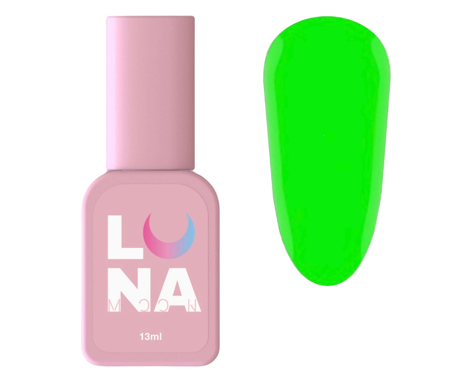 Luna Shine Glow in the Dark Top Coat - Green