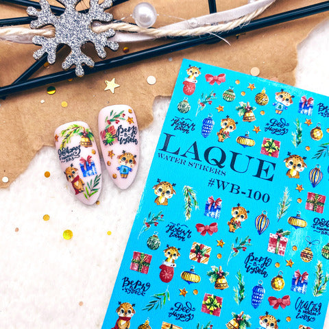 Laque Russian Holiday Slider