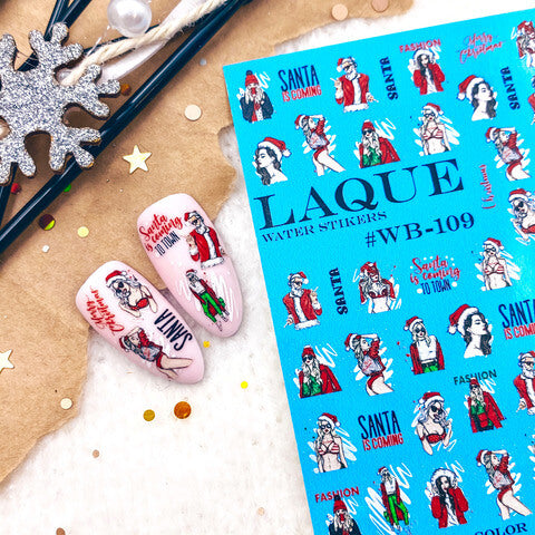 Laque Santa Baby Slider