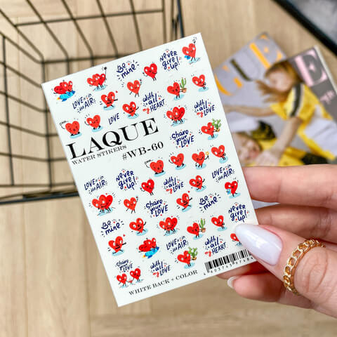 Laque Love is in the Air Slider