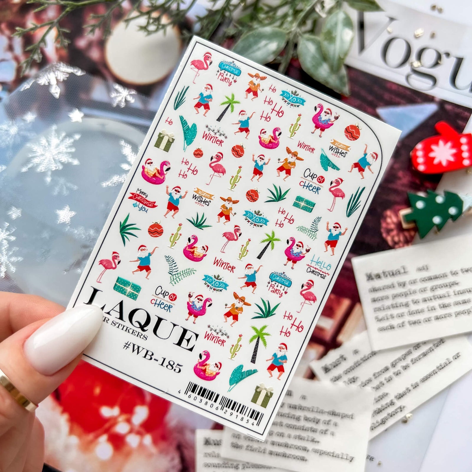 Laque Winter Tropics Slider