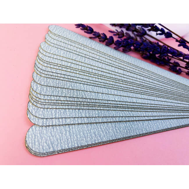 Nogturne Professional Replaceable Nail Files: White