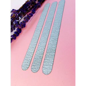 Nogturne Professional Replaceable S Nail Files: White