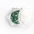 Zoo Nail Art Crystal Rhinestones - Emerald Green - Nail Mart USA