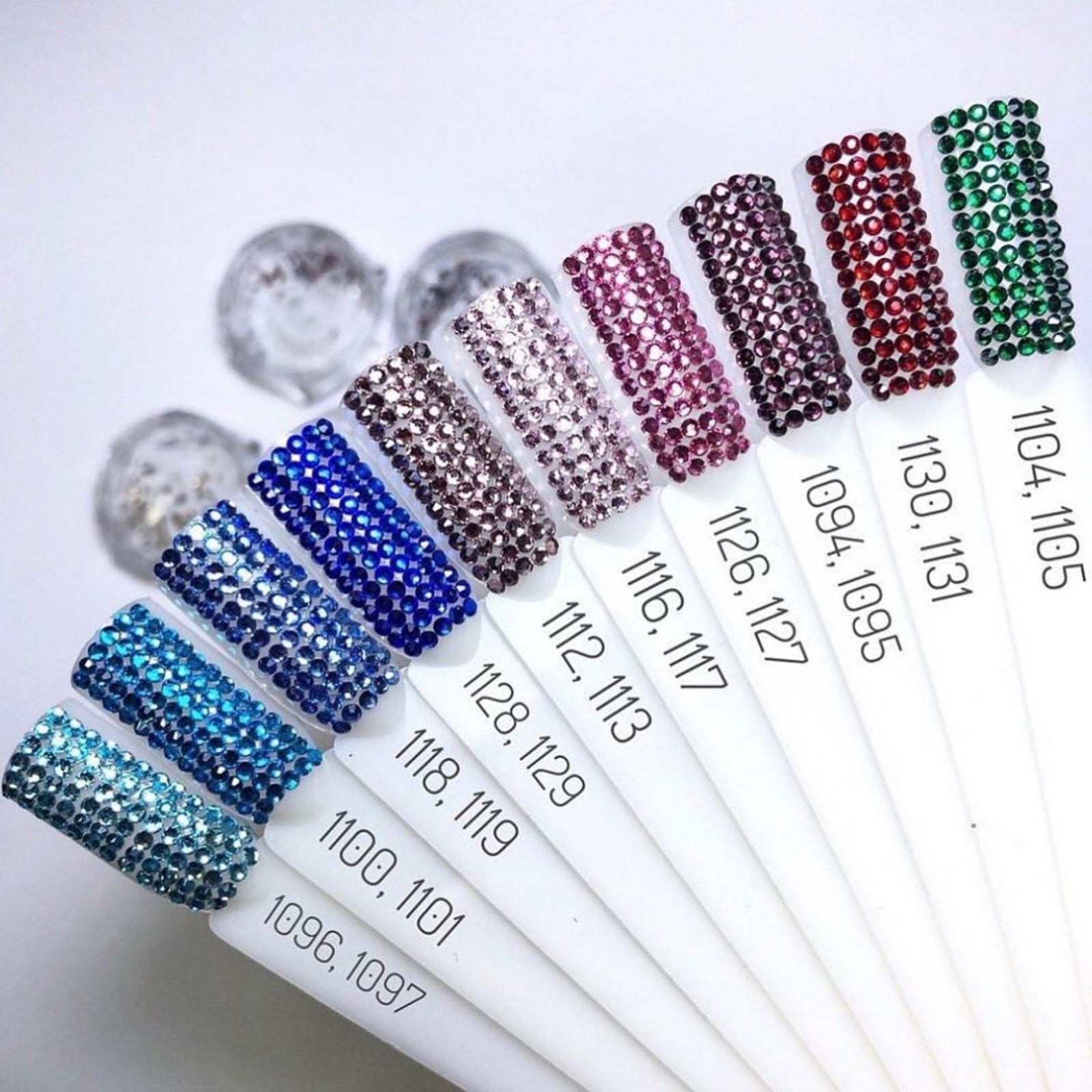 Zoo Nail Art Crystal Rhinestones - Light Amethyst - Nail Mart USA