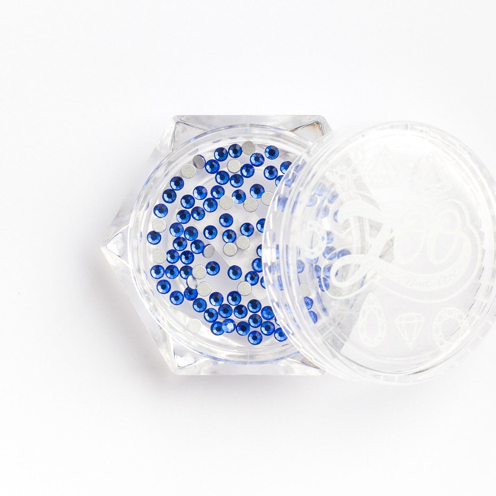 Zoo Nail Art Crystal Rhinestones - Sapphire - Nail Mart USA