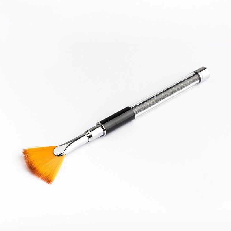 Zoo Nail Art Fan Design Brush - Nail Mart USA