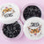 Zoo Nail Art Snowflake Confetti Mix - Black - Nail Mart USA