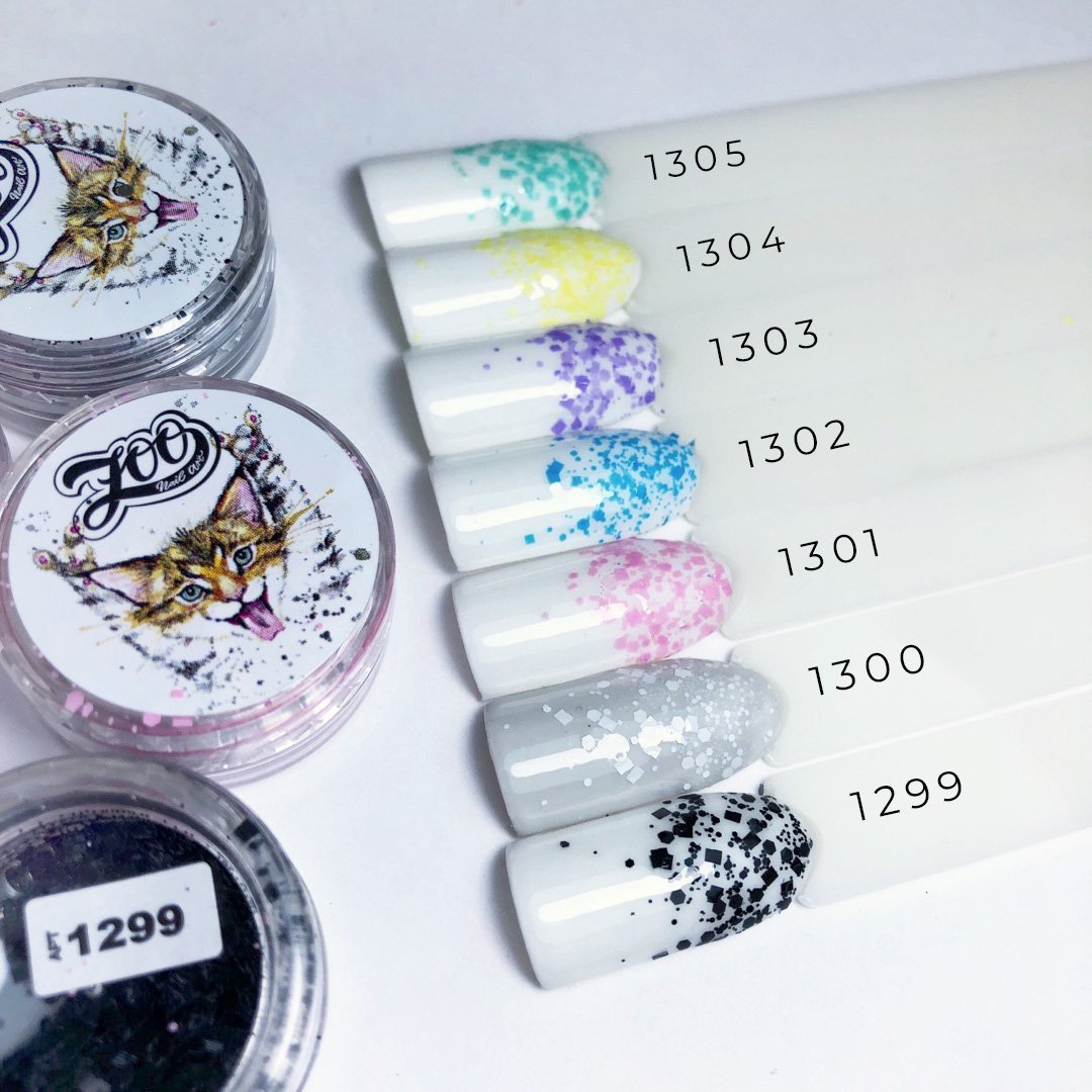 Zoo Nail Art Transfer Foil - Northern Lights Pink - Nail Mart USA