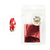 Zoo Nail Art Transfer Foil - Glossy Red - Nail Mart USA