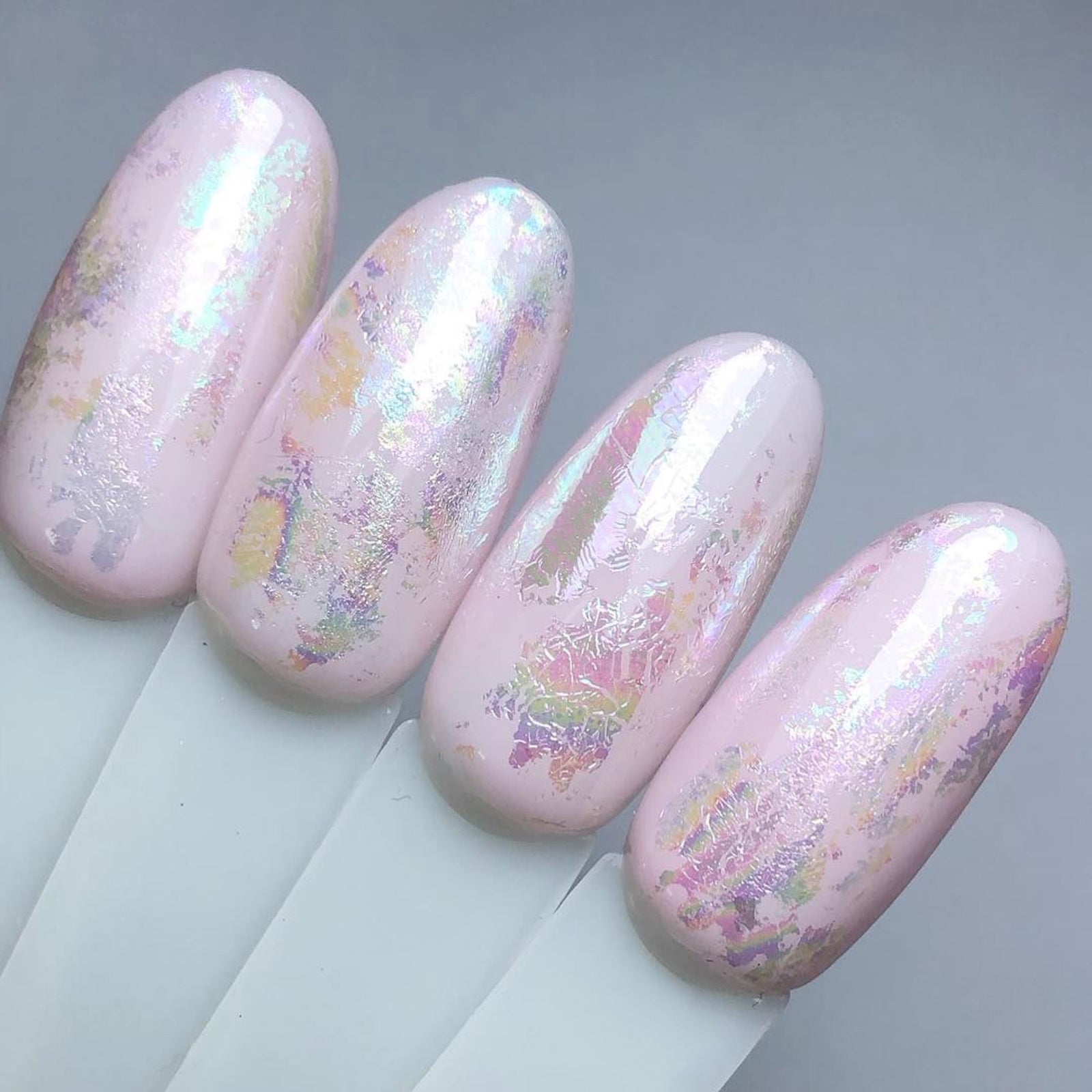 Zoo Nail Art Transfer Foil - Northern Lights Pink - Nail Mart USA